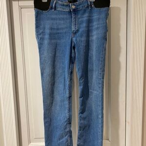 ASOS Design Light Blue Maternity Jeans